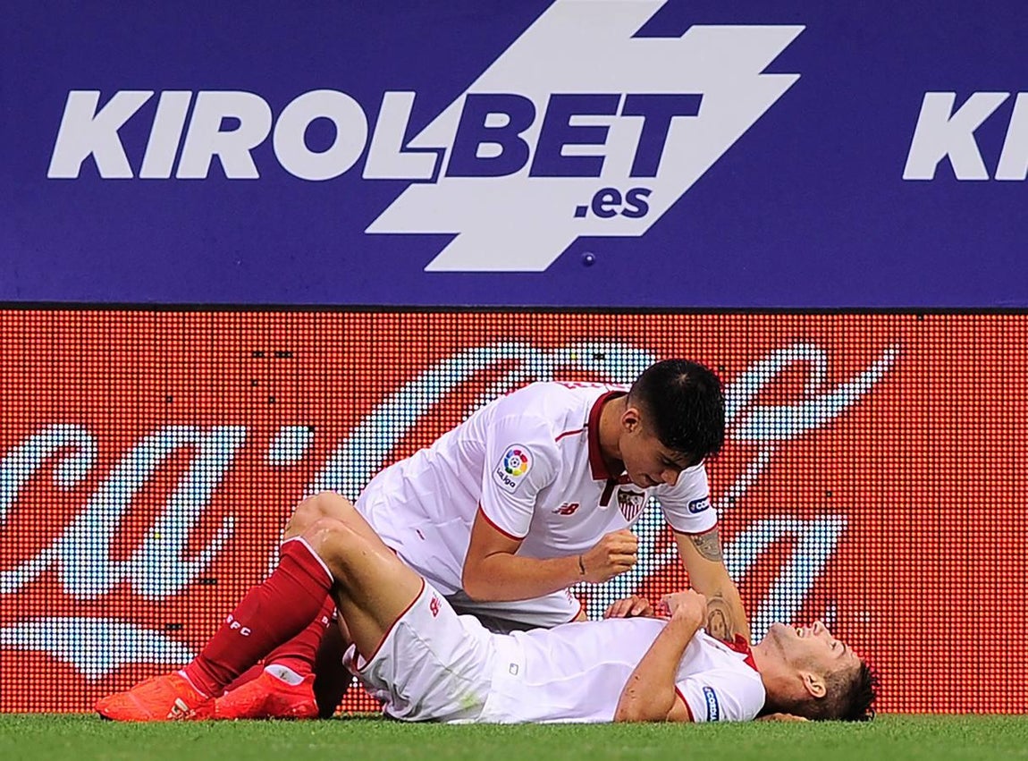 Las mejores imágenes del Eibar-Sevilla FC