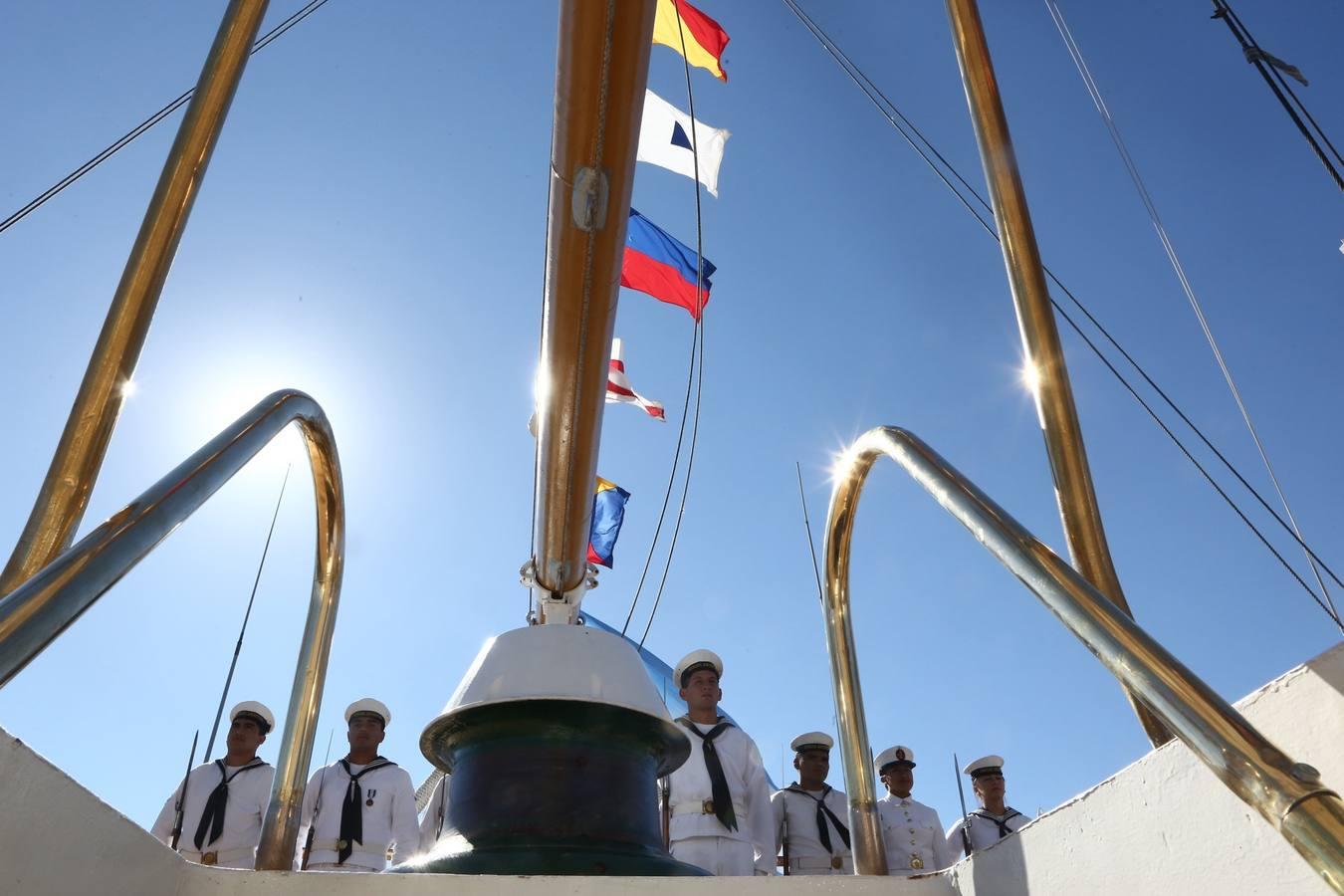 La fragata Libertad visita Cádiz