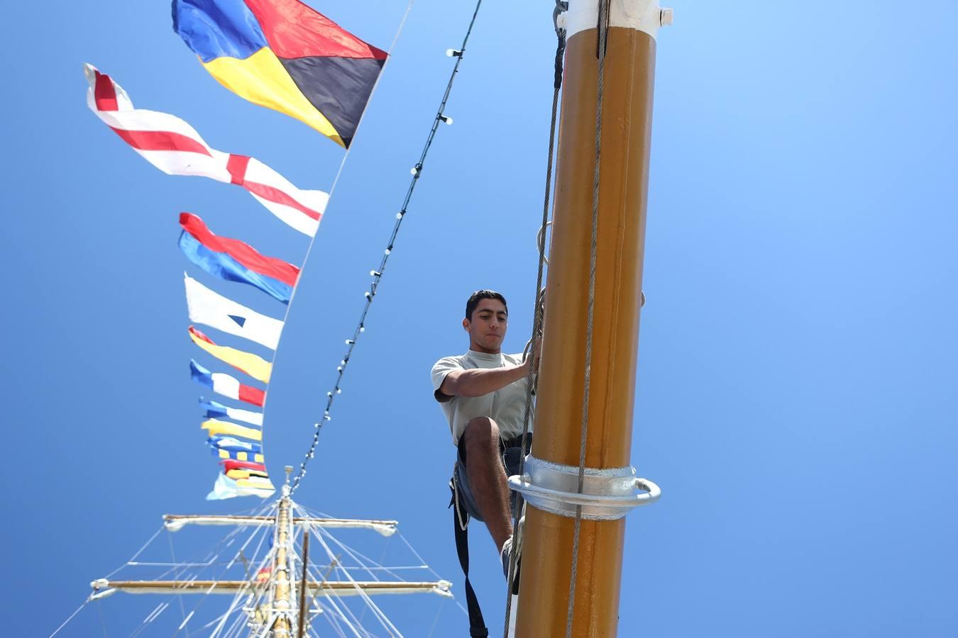 La fragata Libertad visita Cádiz