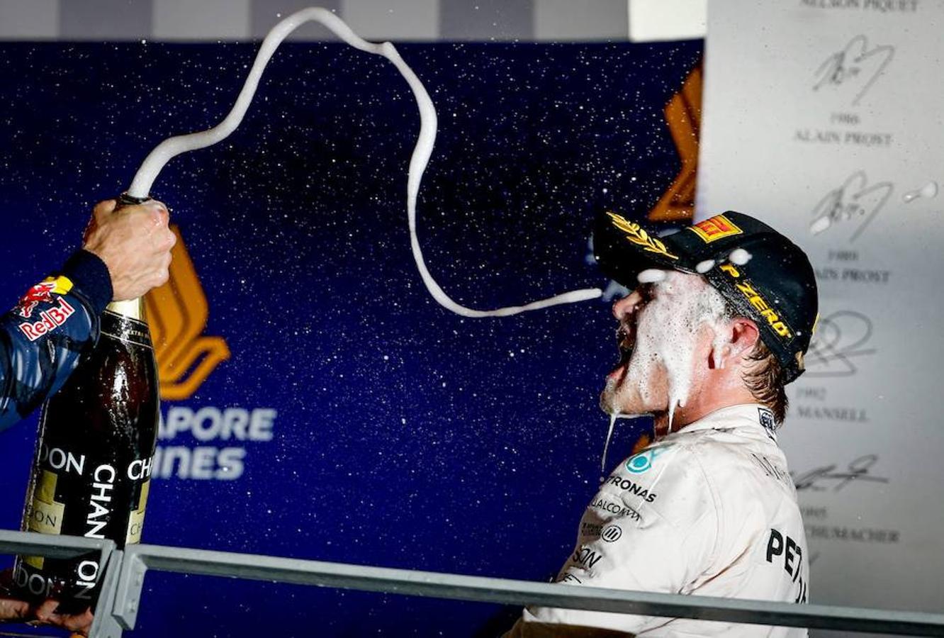 Las mejores imágenes del GP de Singapur