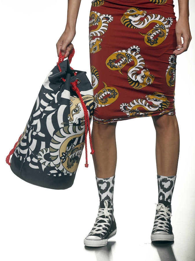 Diseños de María Escoté. 