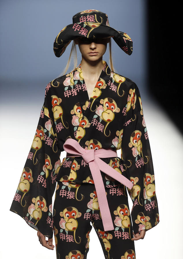 Diseños de María Escoté. 