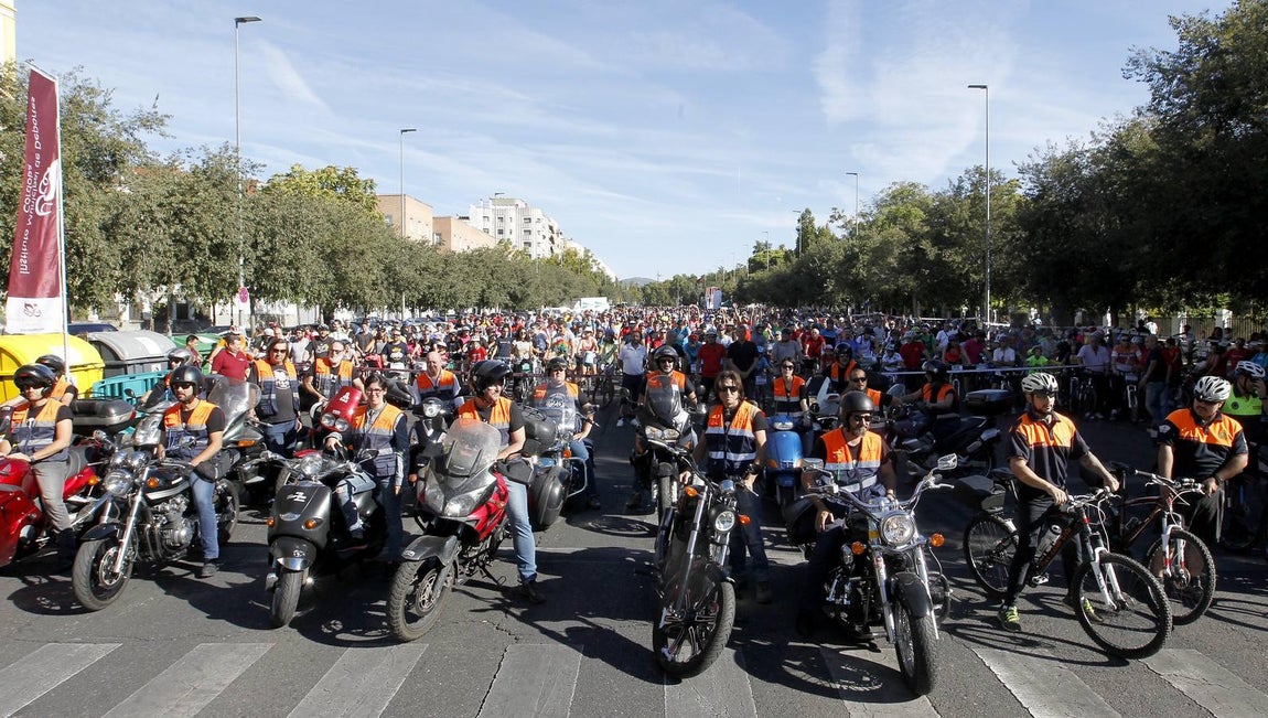 En imágenes, las bicis toman Córdoba