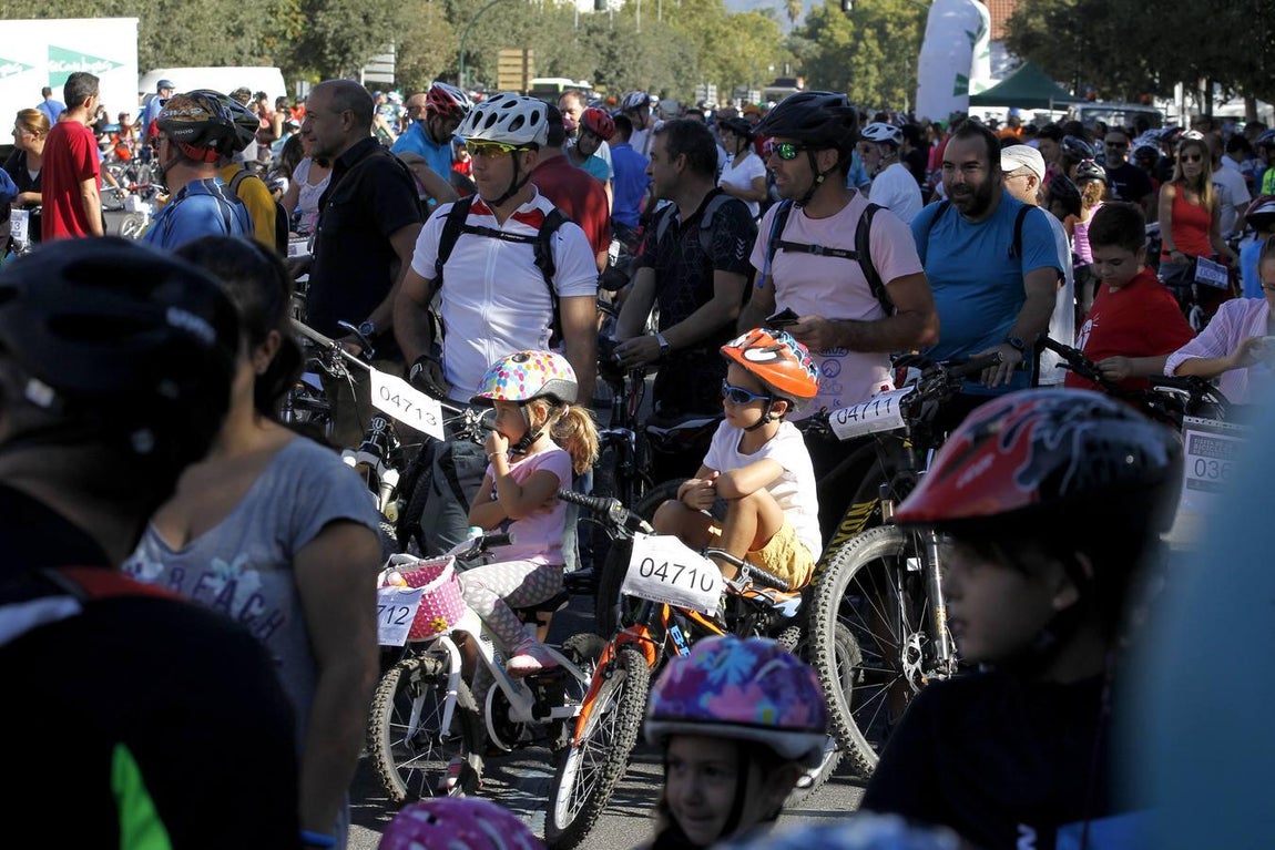 En imágenes, las bicis toman Córdoba