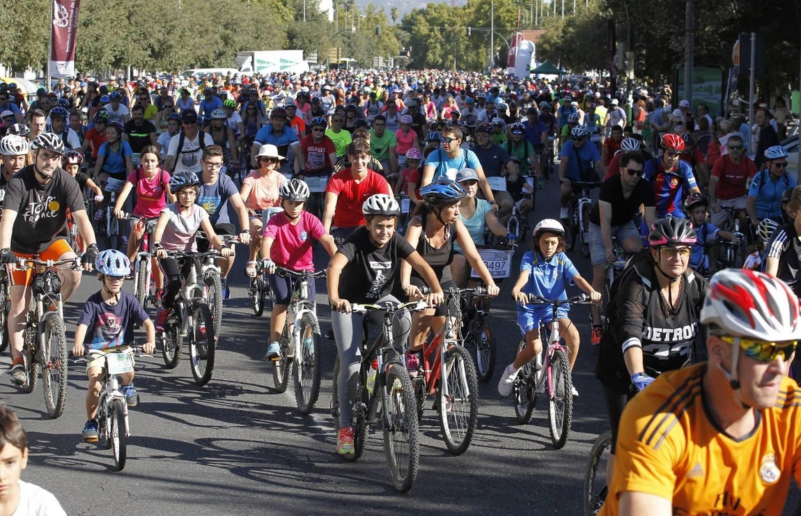 En imágenes, las bicis toman Córdoba