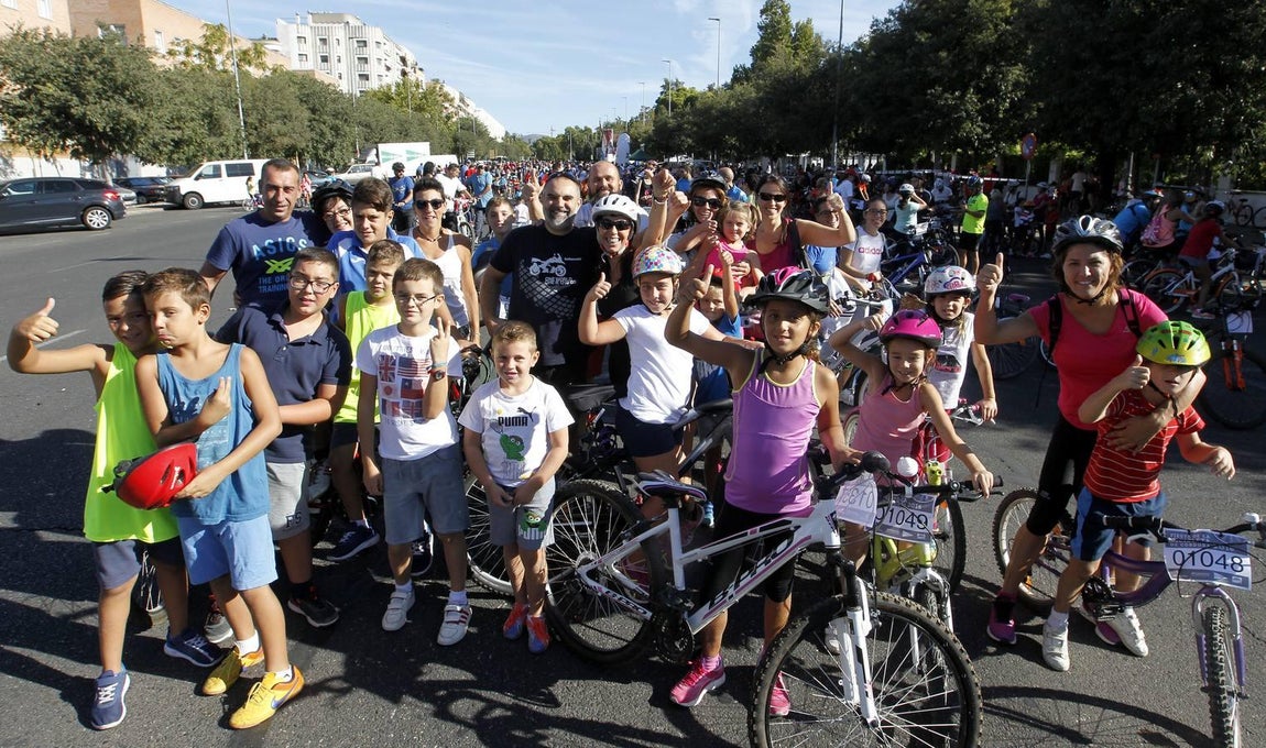 En imágenes, las bicis toman Córdoba