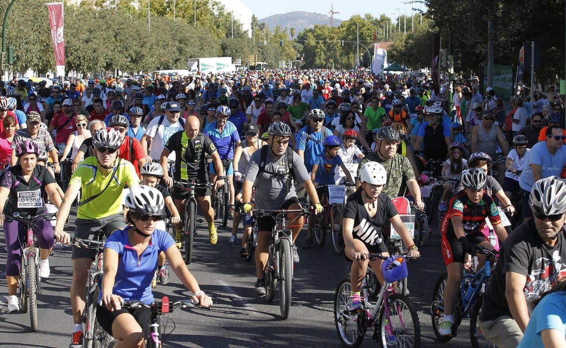 En imágenes, las bicis toman Córdoba