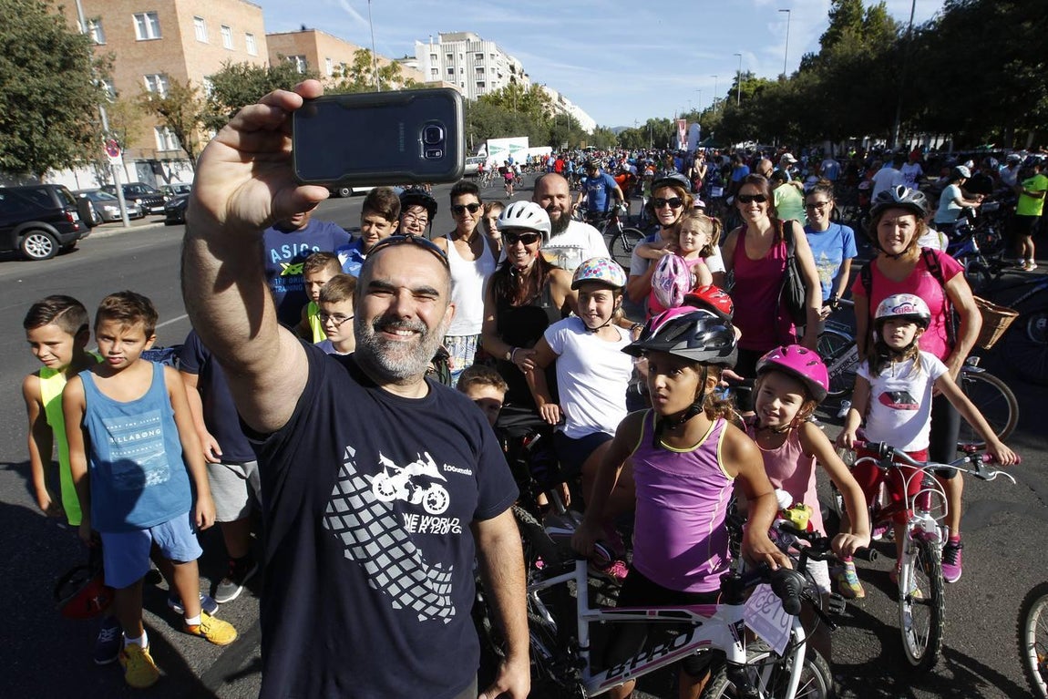 En imágenes, las bicis toman Córdoba