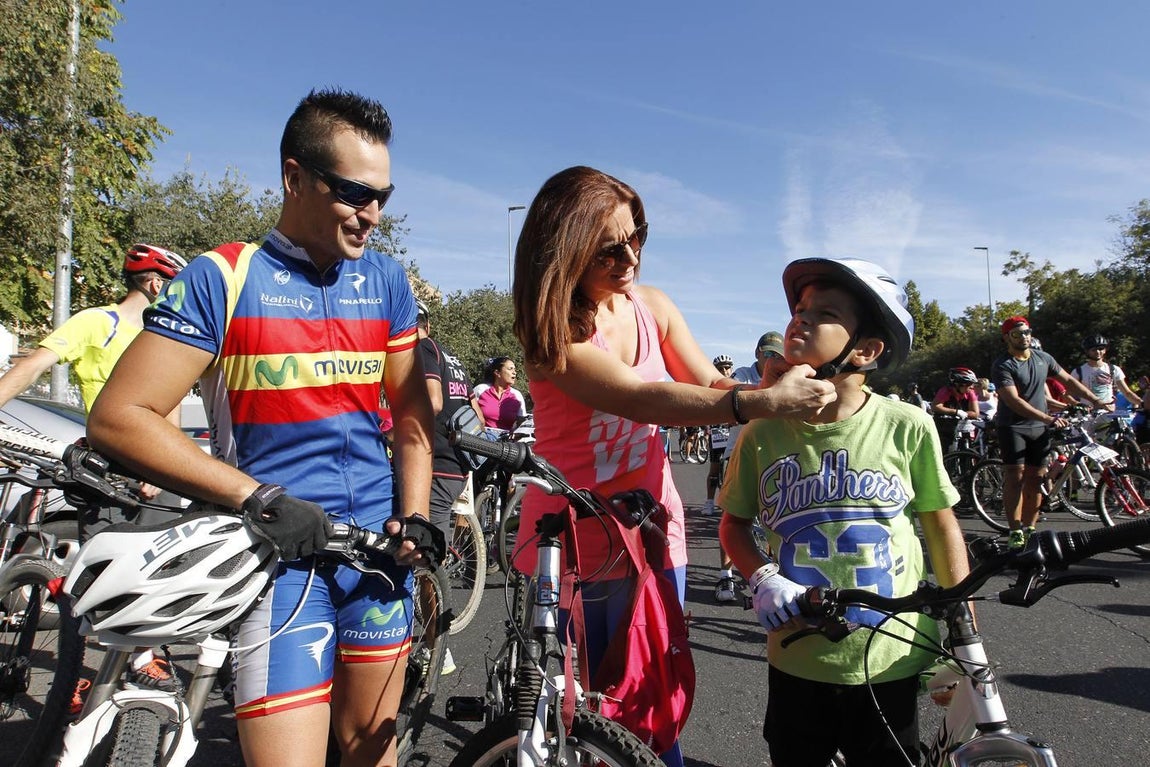 En imágenes, las bicis toman Córdoba