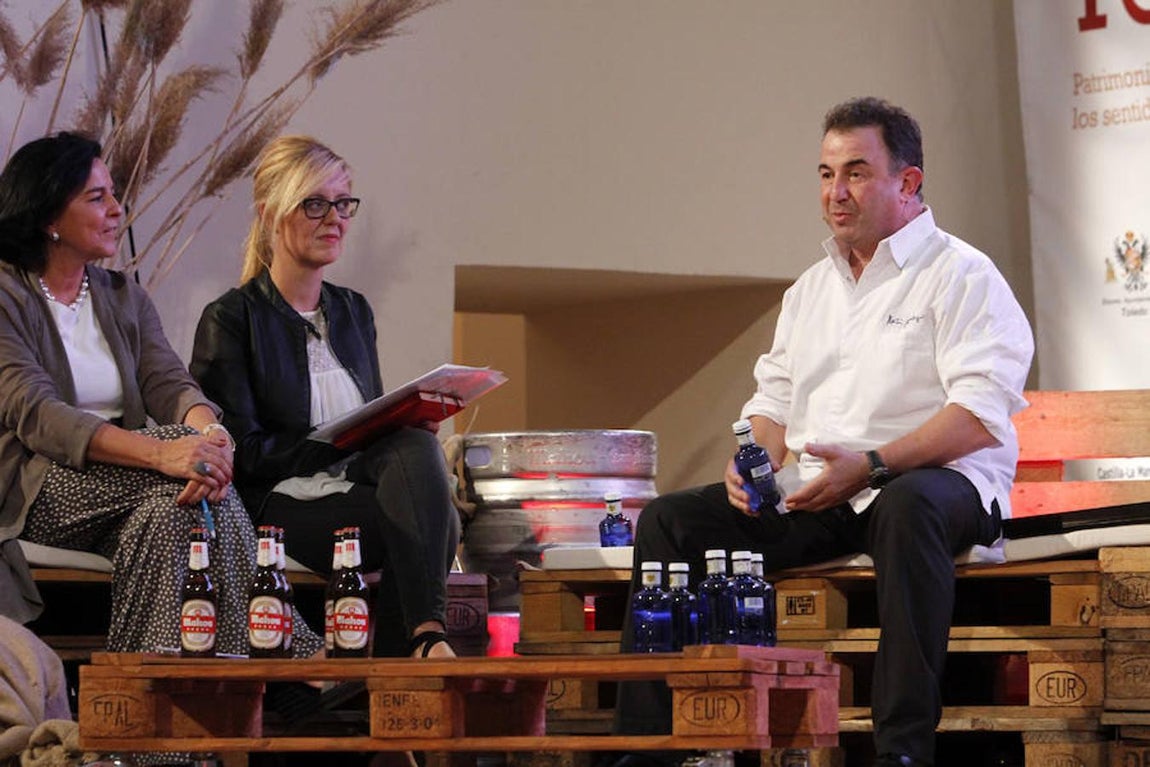 Clase magistral de Berasategui en San Marcos