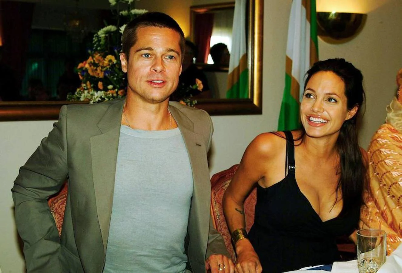 En el 2005, una serie de fotos confirmaban el nuevo romance hollywoodense: Brad Pitt y Angelina Jolie