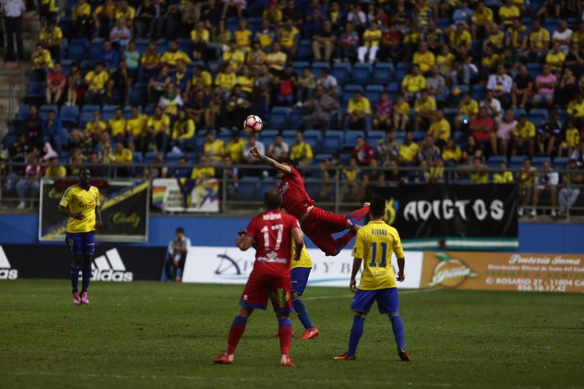 Las imágenes de la victoria cadista