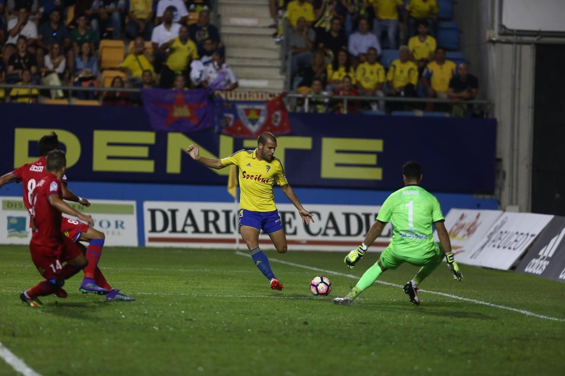 Las imágenes de la victoria cadista