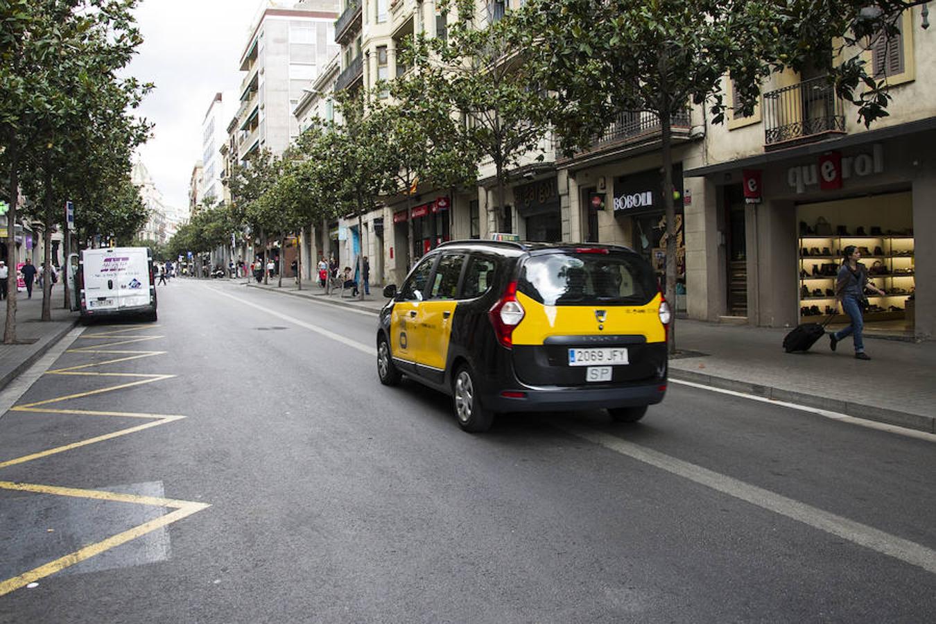 La supresión del tráfico rodado en Via Laietana, la más importante que afronta Barcelona durante la jornada de hoy, permanecerá hasta las 21 horas y se prevé que por la tarde, con la hora punta, vuelva a empeorar la circulación