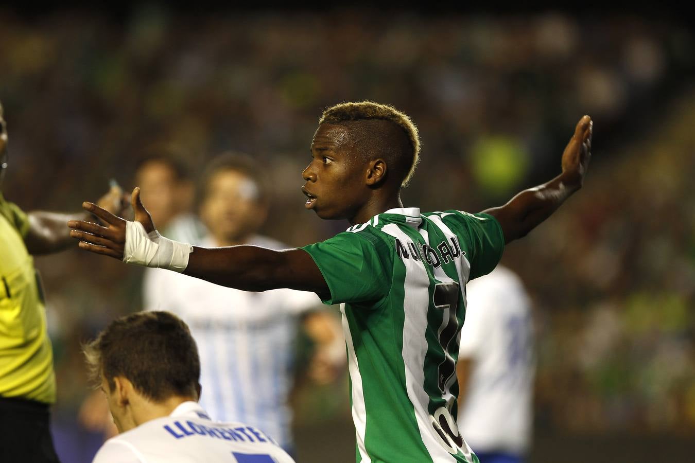 La victoria del Betis ante el Málaga, en imágenes