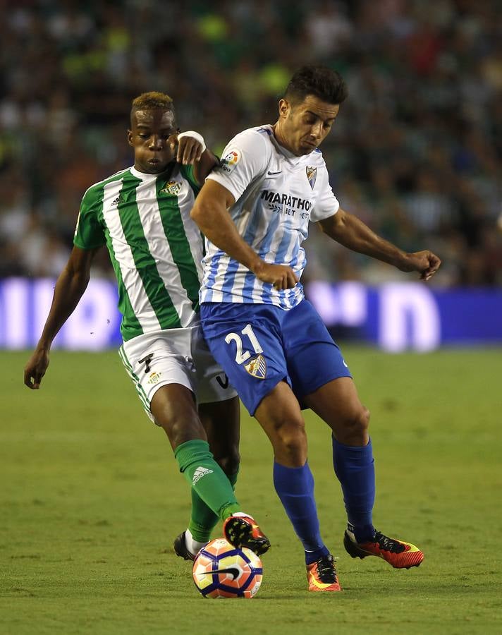 La victoria del Betis ante el Málaga, en imágenes