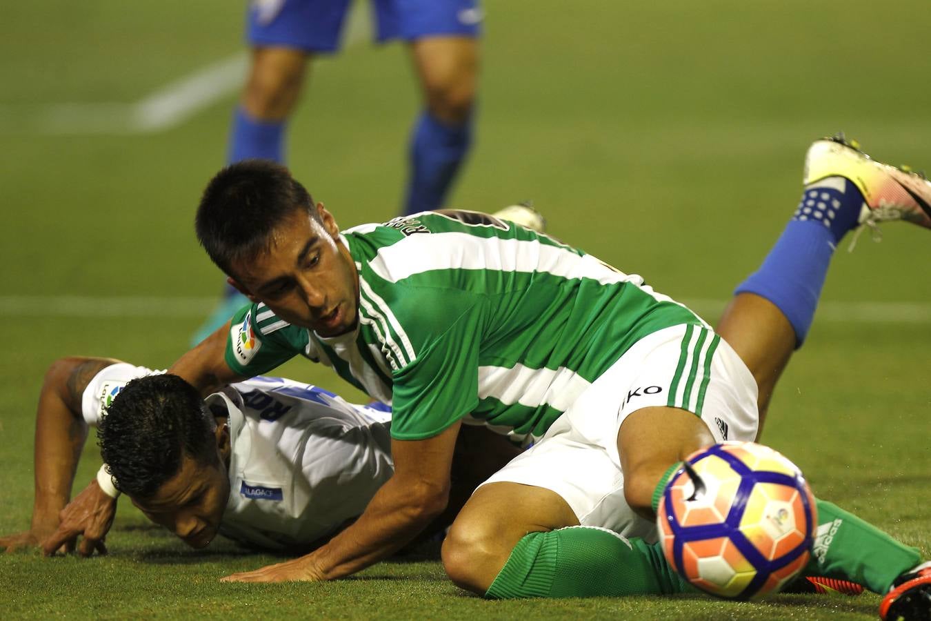 La victoria del Betis ante el Málaga, en imágenes