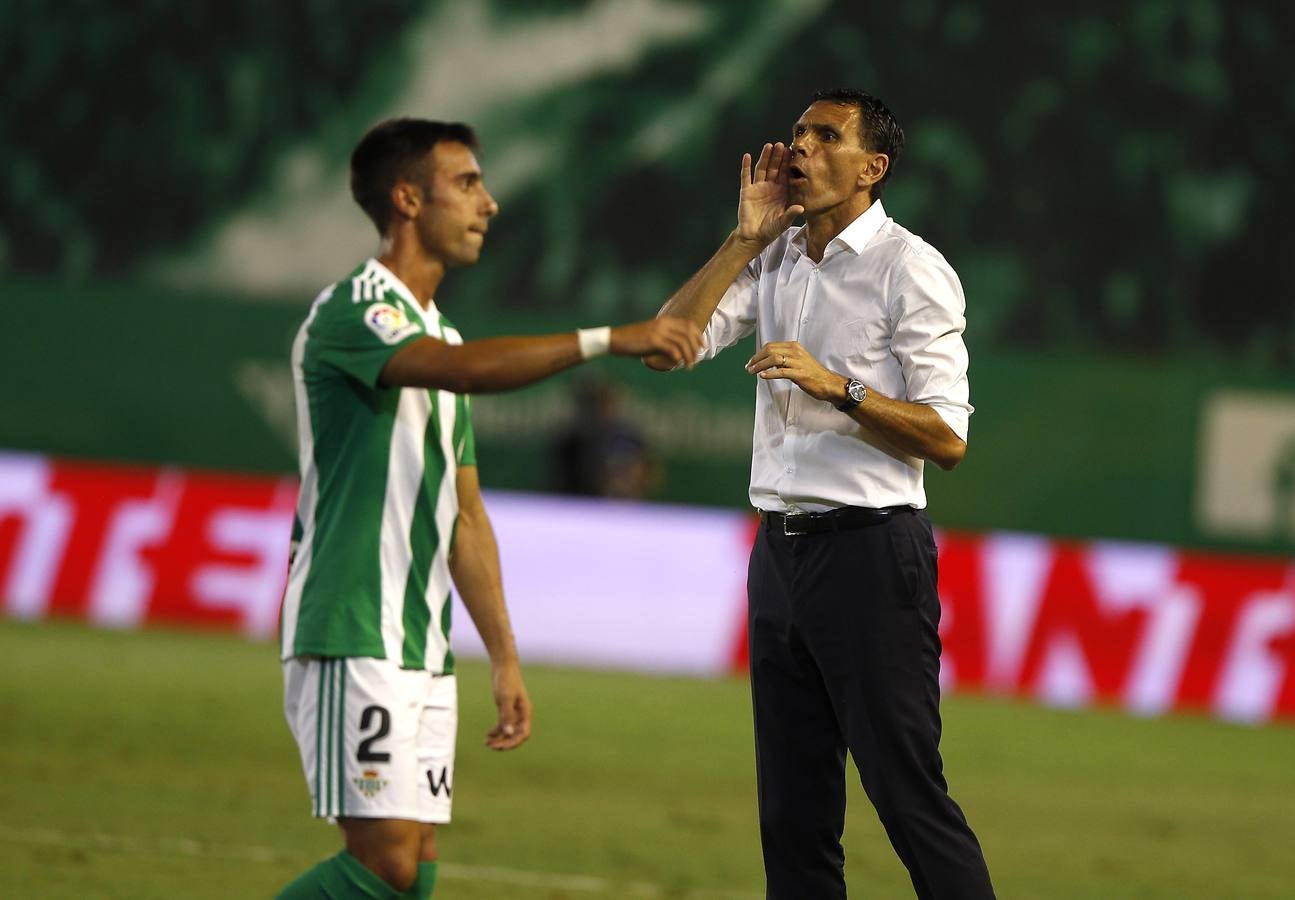 La victoria del Betis ante el Málaga, en imágenes