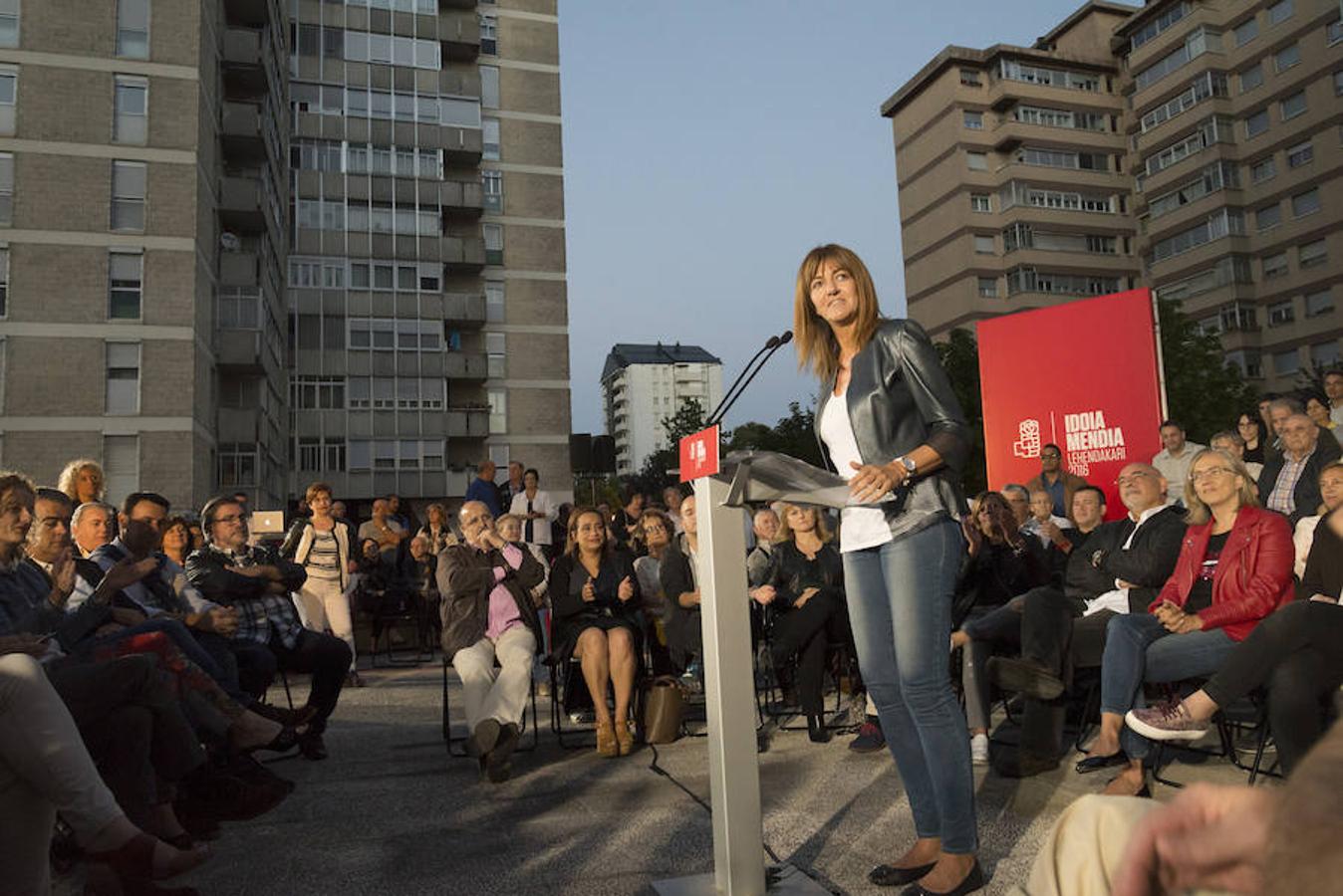 País Vasco-PSOE. La formación socialista aspira a obtener ocho escaños según el sondeo del CIS