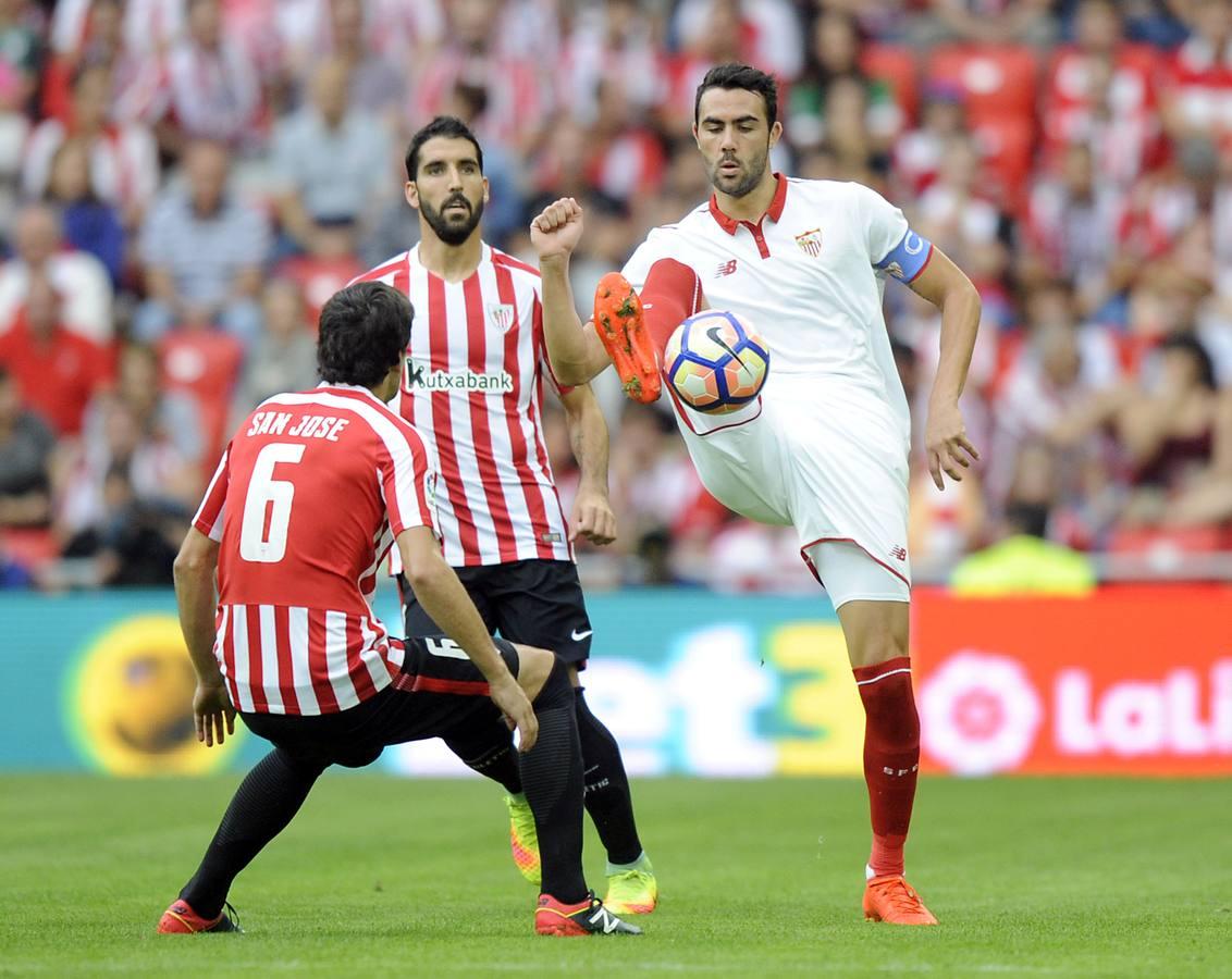 En imágenes, el encuentro entre el Athletic Club y el Sevilla