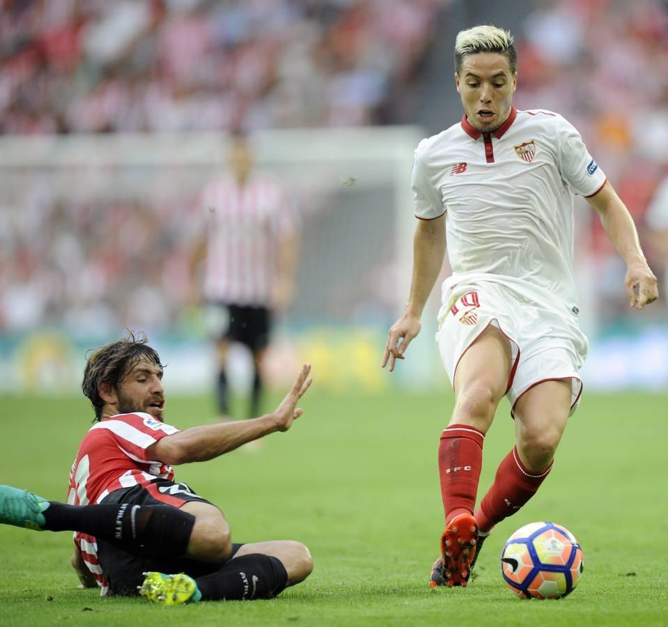 En imágenes, el encuentro entre el Athletic Club y el Sevilla