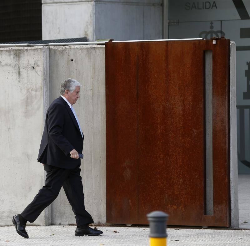 El ex responsable de la patronal madrileña CEIM Arturo Fernández. 