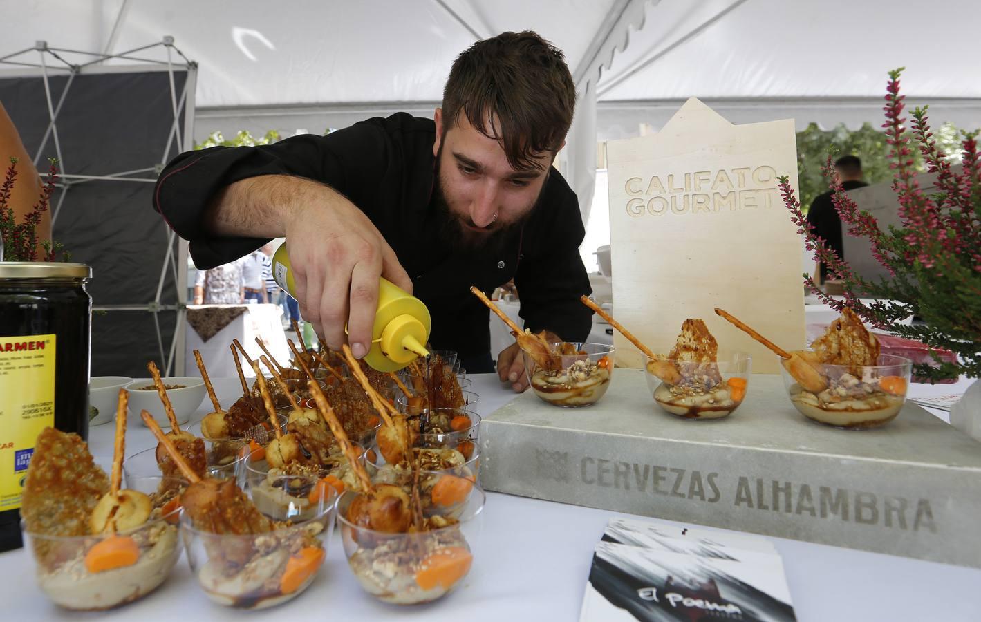 Tapas de vanguardia en la calle