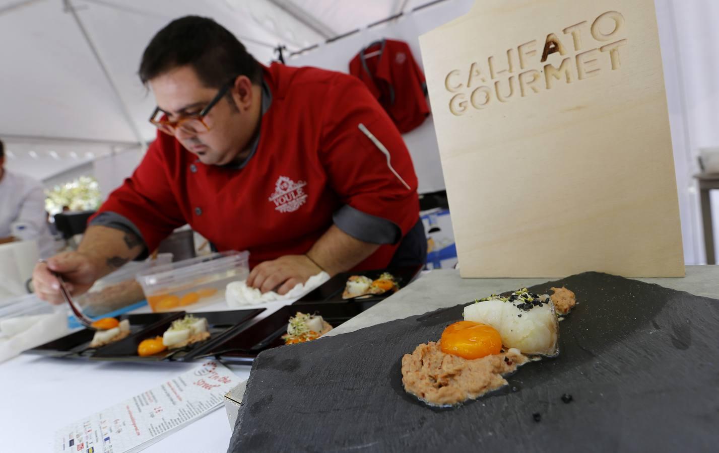 Tapas de vanguardia en la calle