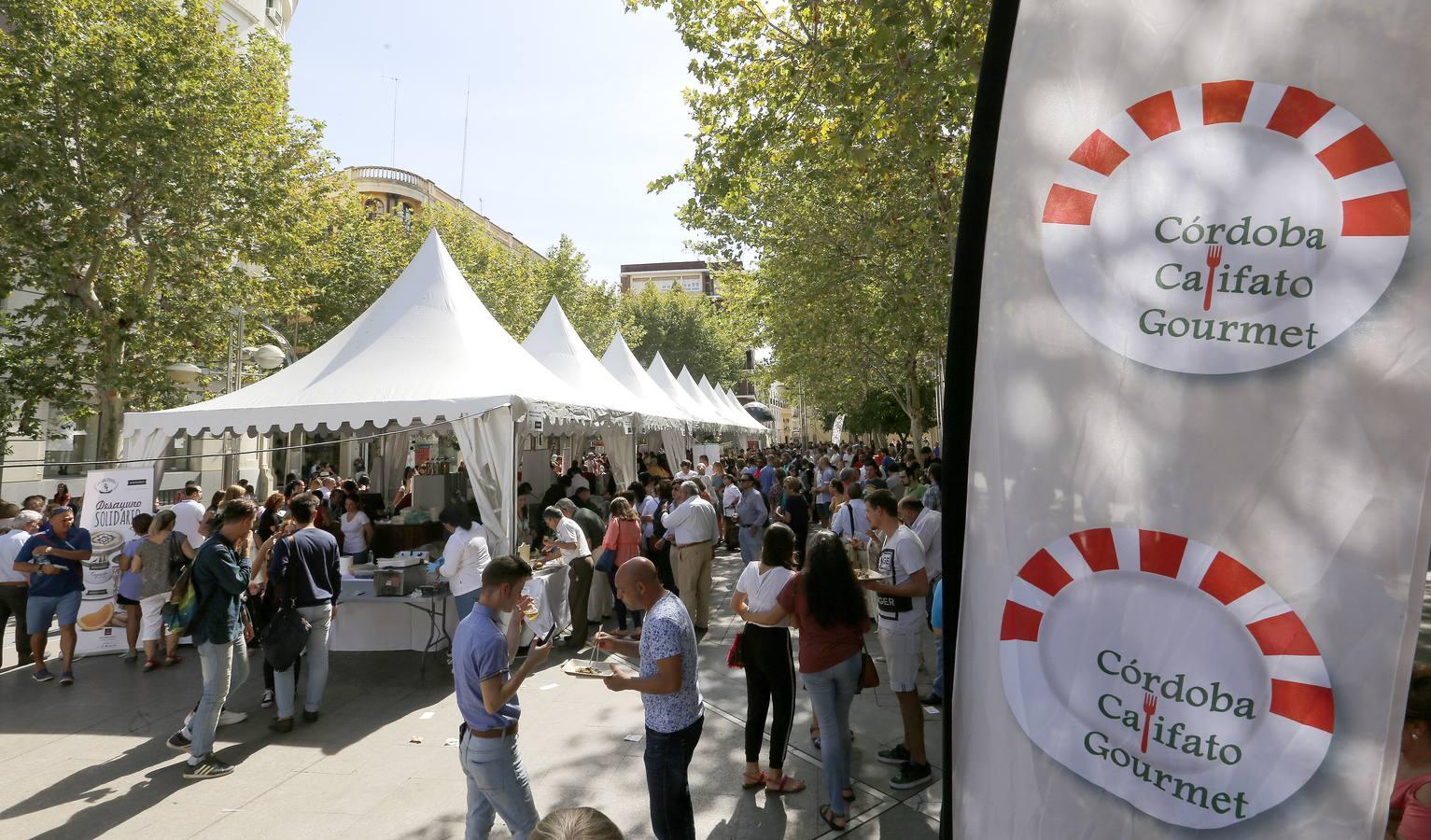 Tapas de vanguardia en la calle