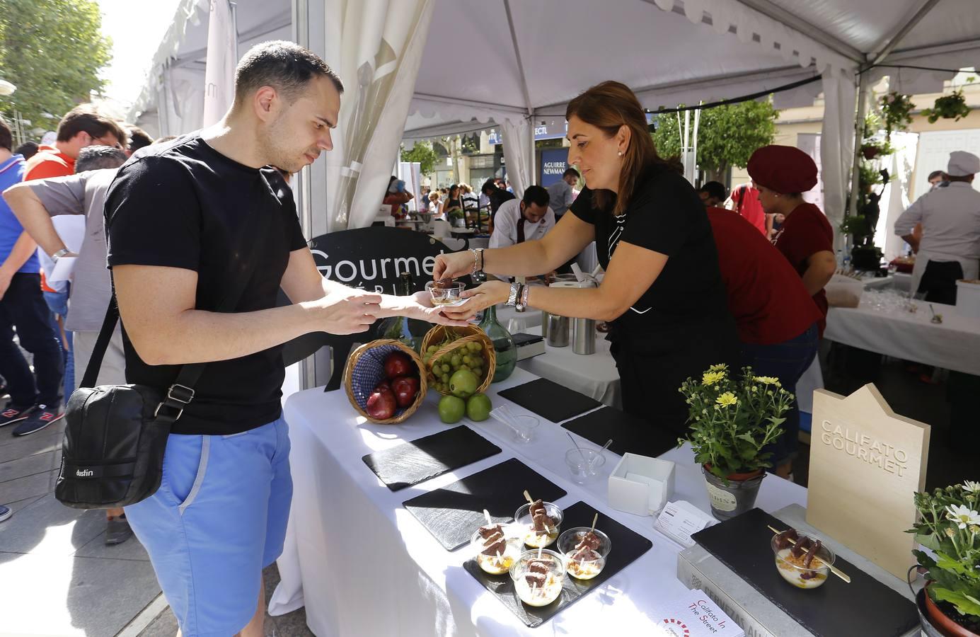 Tapas de vanguardia en la calle