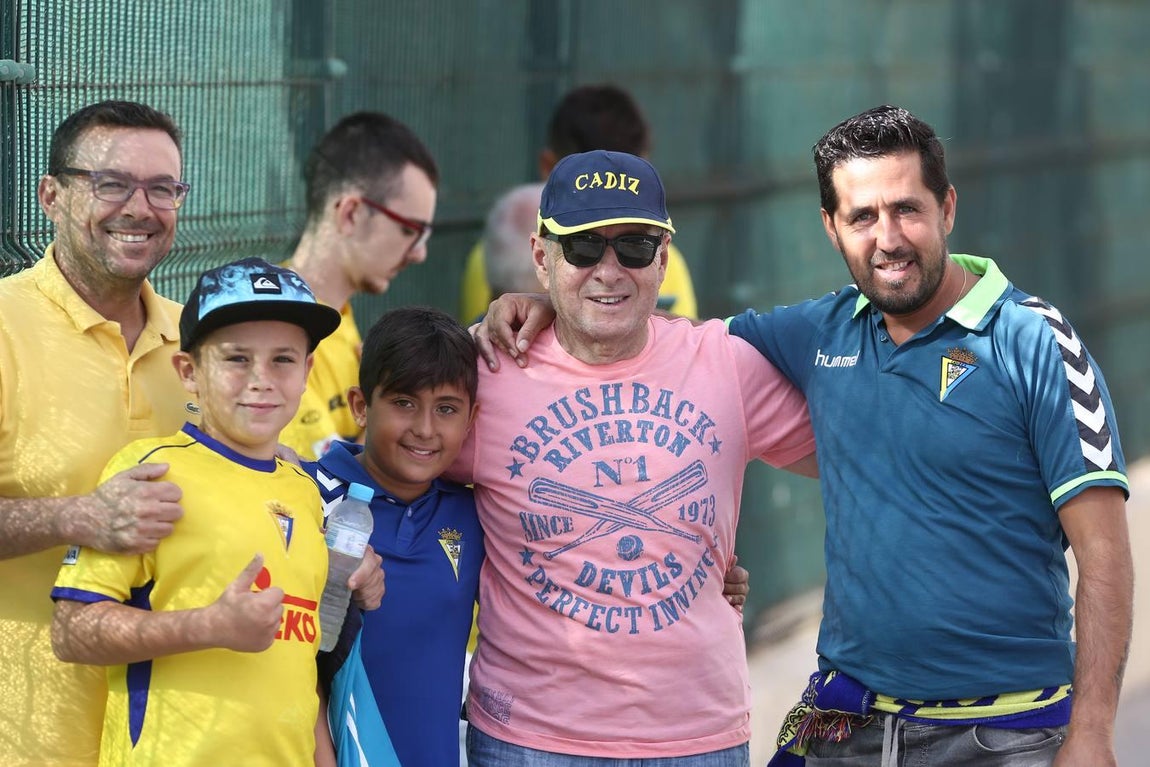 FOTOS: Búscate en el partido del Cádiz CF vs Oviedo