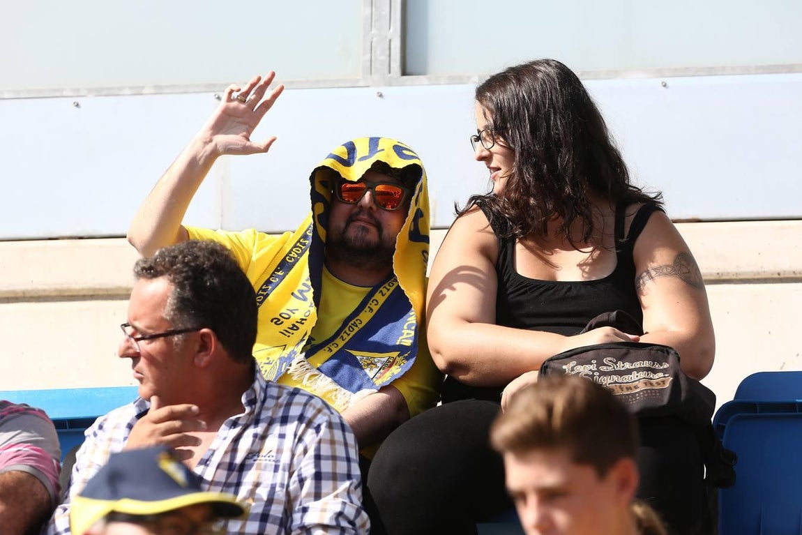 FOTOS: Búscate en el partido del Cádiz CF vs Oviedo