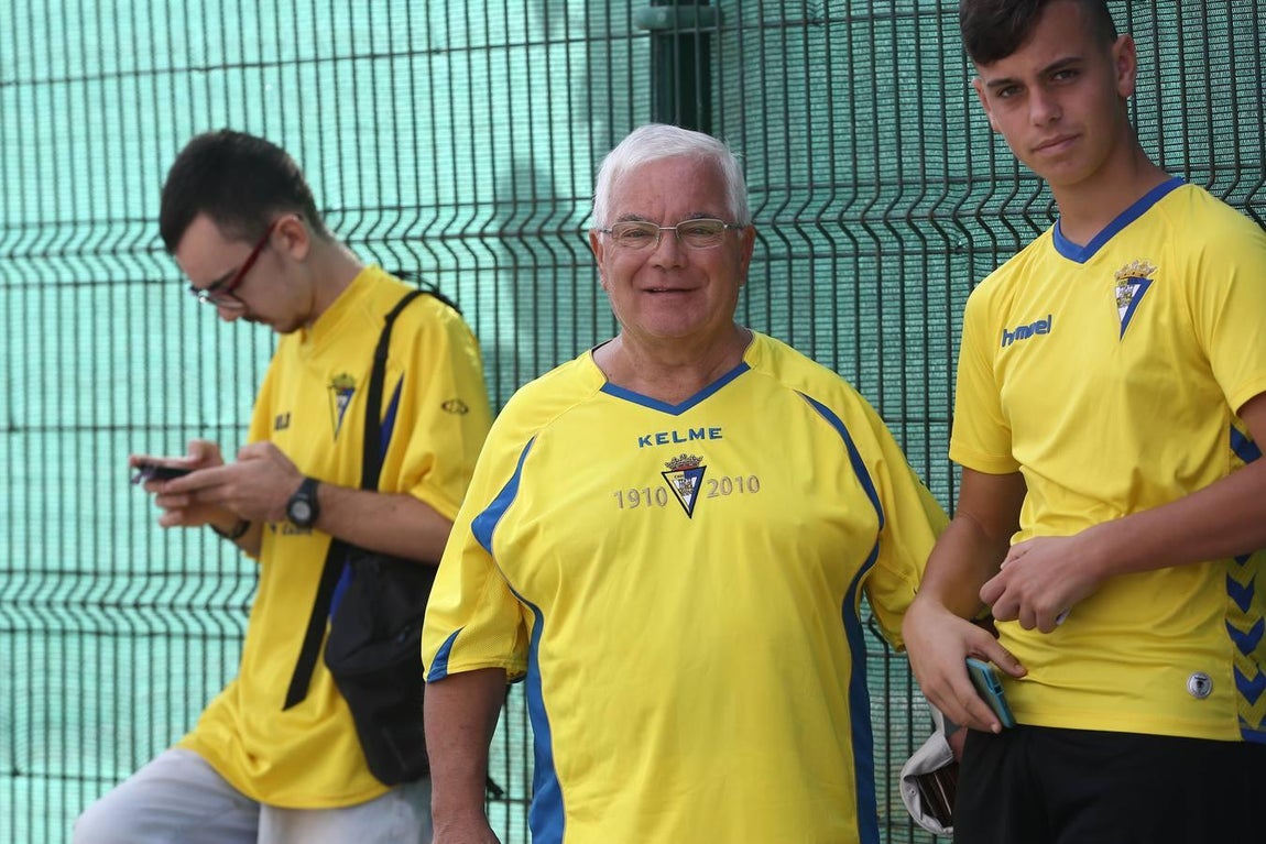 FOTOS: Búscate en el partido del Cádiz CF vs Oviedo