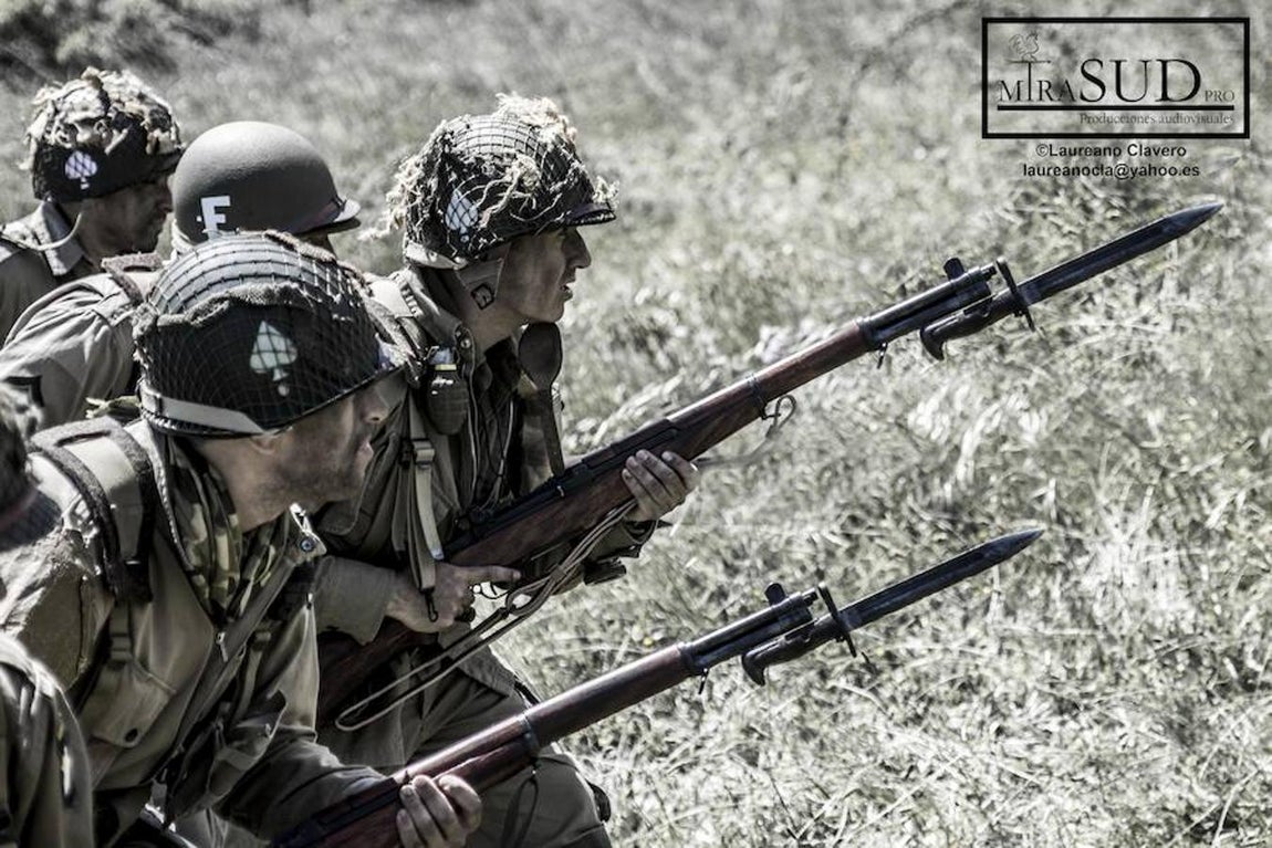 La 101ª Aerotransportada conquista Cataluña con Laureano Clavero