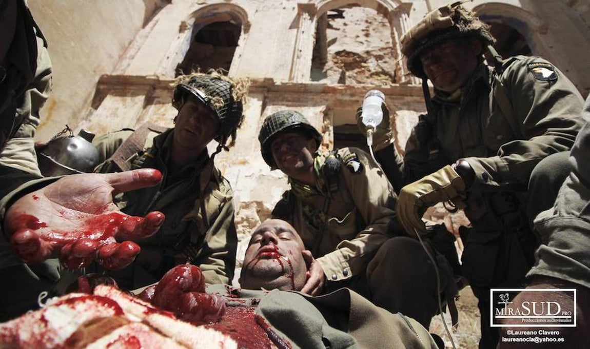 La 101ª Aerotransportada conquista Cataluña con Laureano Clavero