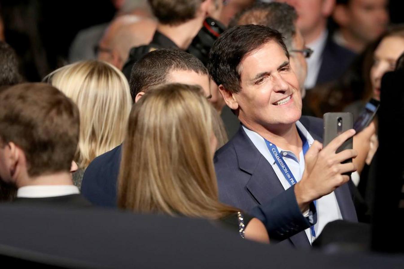 El empresario Mark Cuban, uno de los rostros corporativos más conocidos de EE.UU.. 