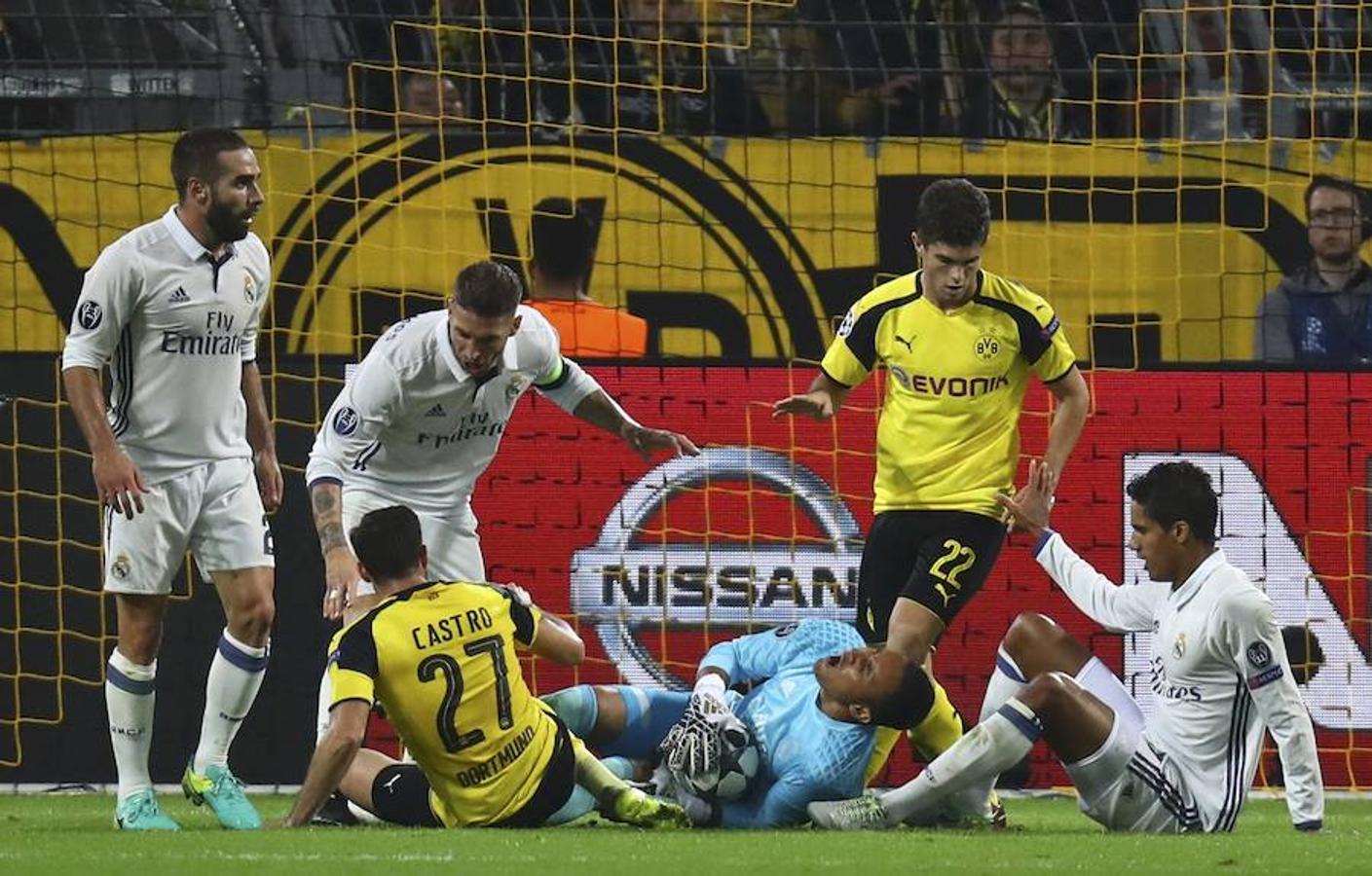 Las mejores imágenes del Borussia-Real Madrid