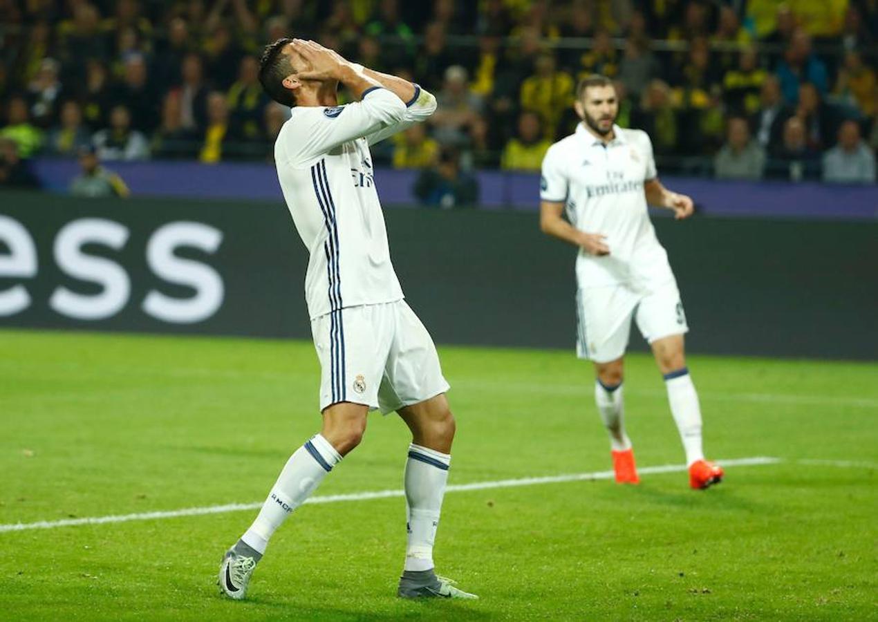 Las mejores imágenes del Borussia-Real Madrid