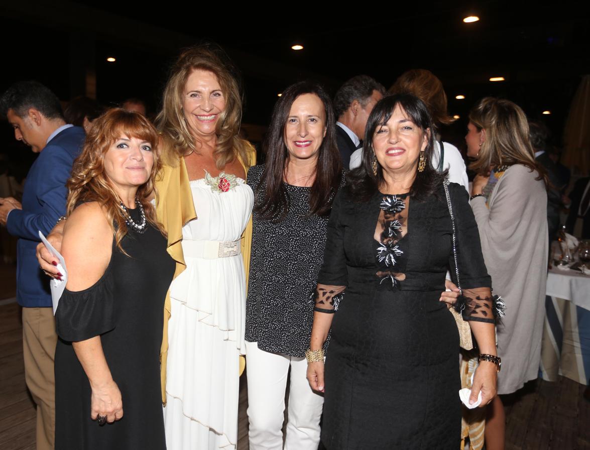 Adelina Moreno, Josefa Díaz, Belén Palma y Manuela Barreno