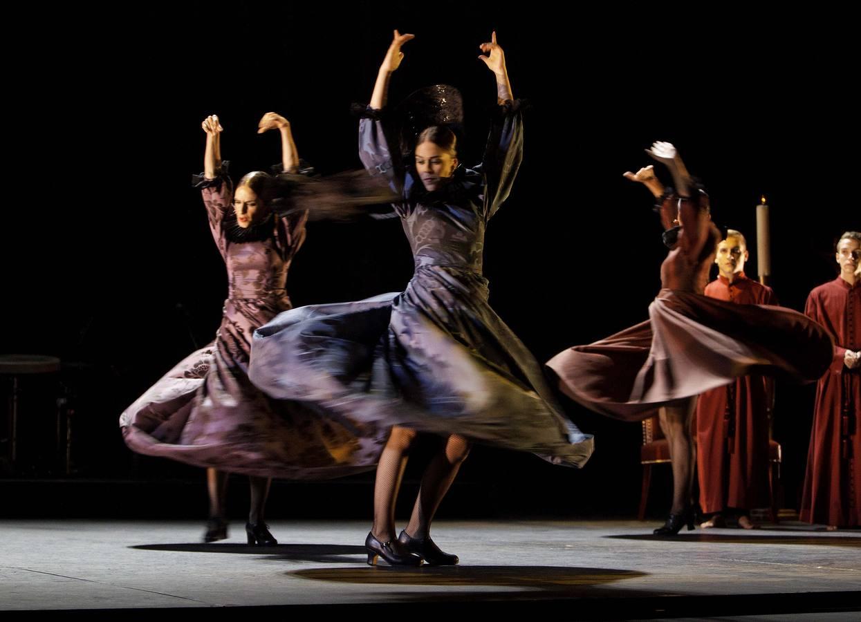 La «Catedral» flamenca de Patricia Guerrero