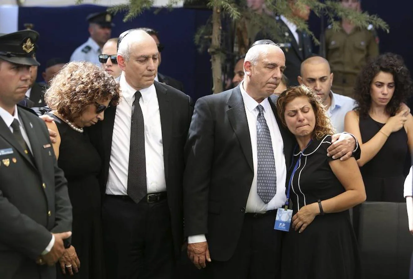 Las mejores imágenes del adiós a Simon Peres, el último de los fundadores de Israel