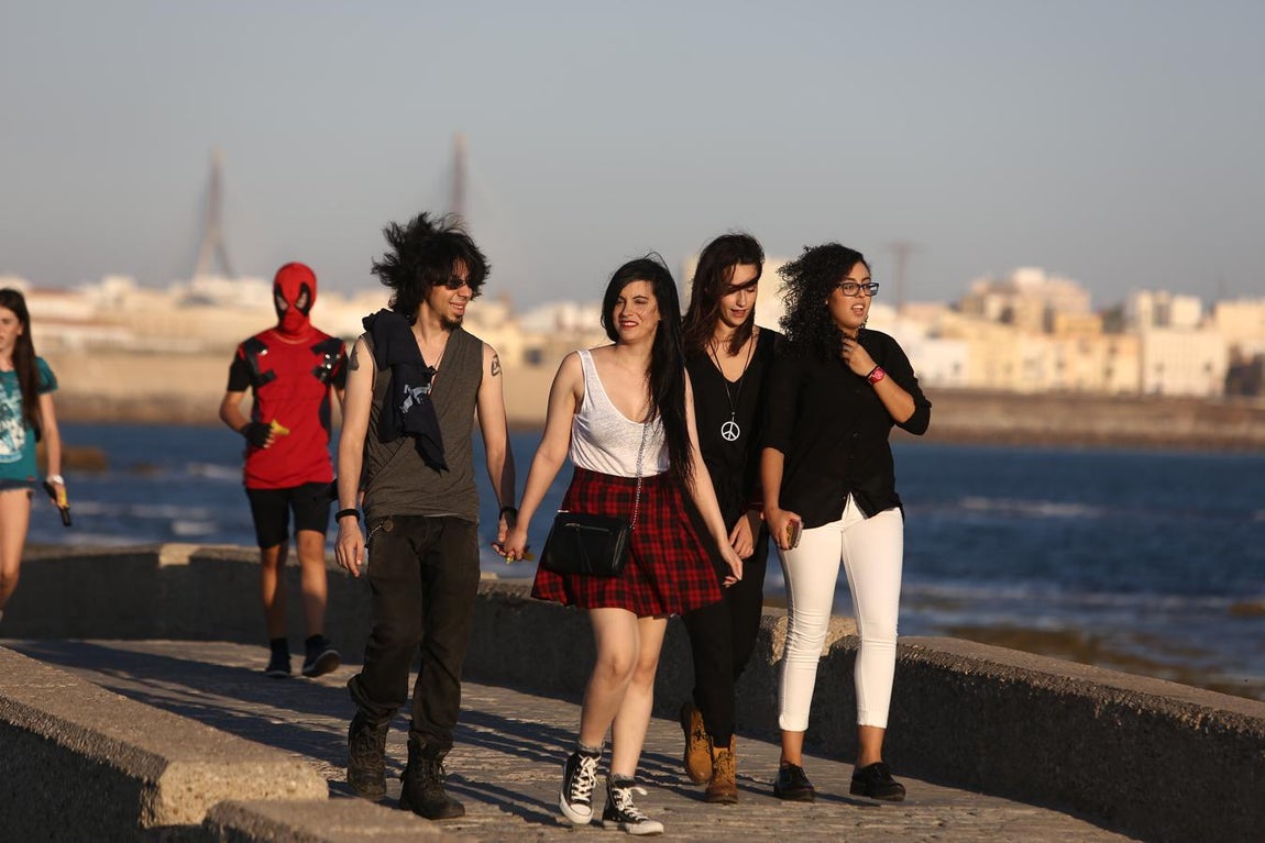 Fotos: Las bodas frikis llegan al Festival Manga de Cádiz