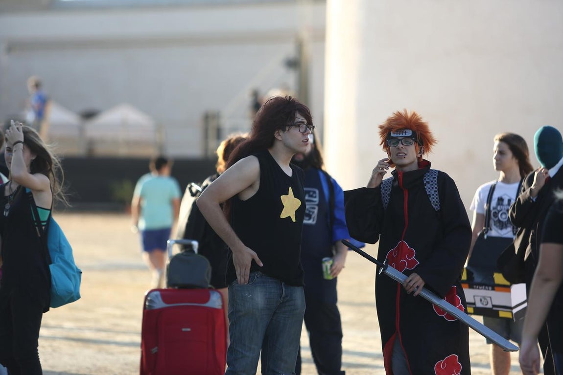 Fotos: Las bodas frikis llegan al Festival Manga de Cádiz