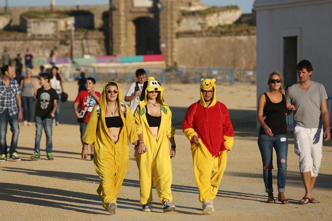 Fotos: Las bodas frikis llegan al Festival Manga de Cádiz