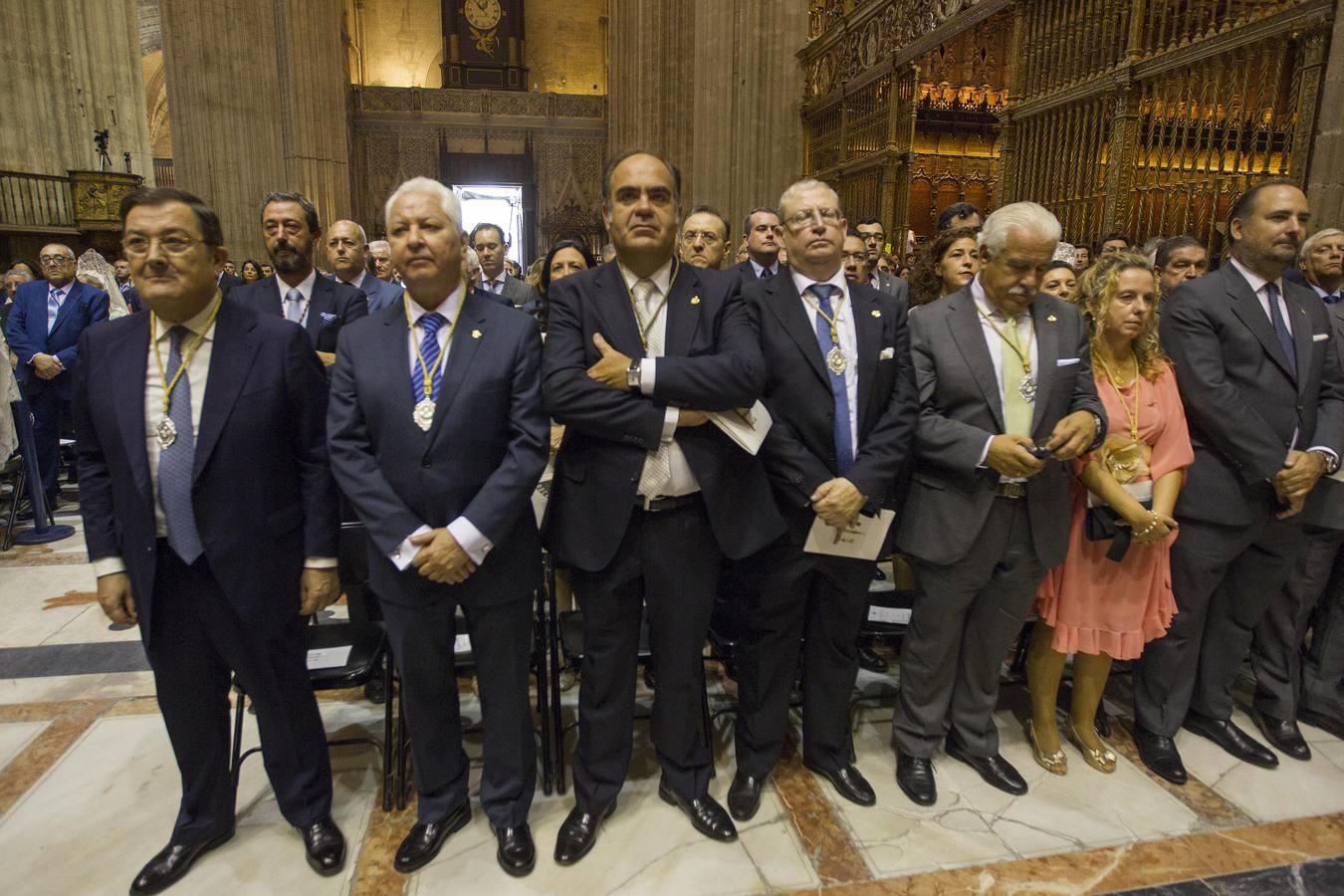 Emotivo Pontifical para la coronación en la Catedral