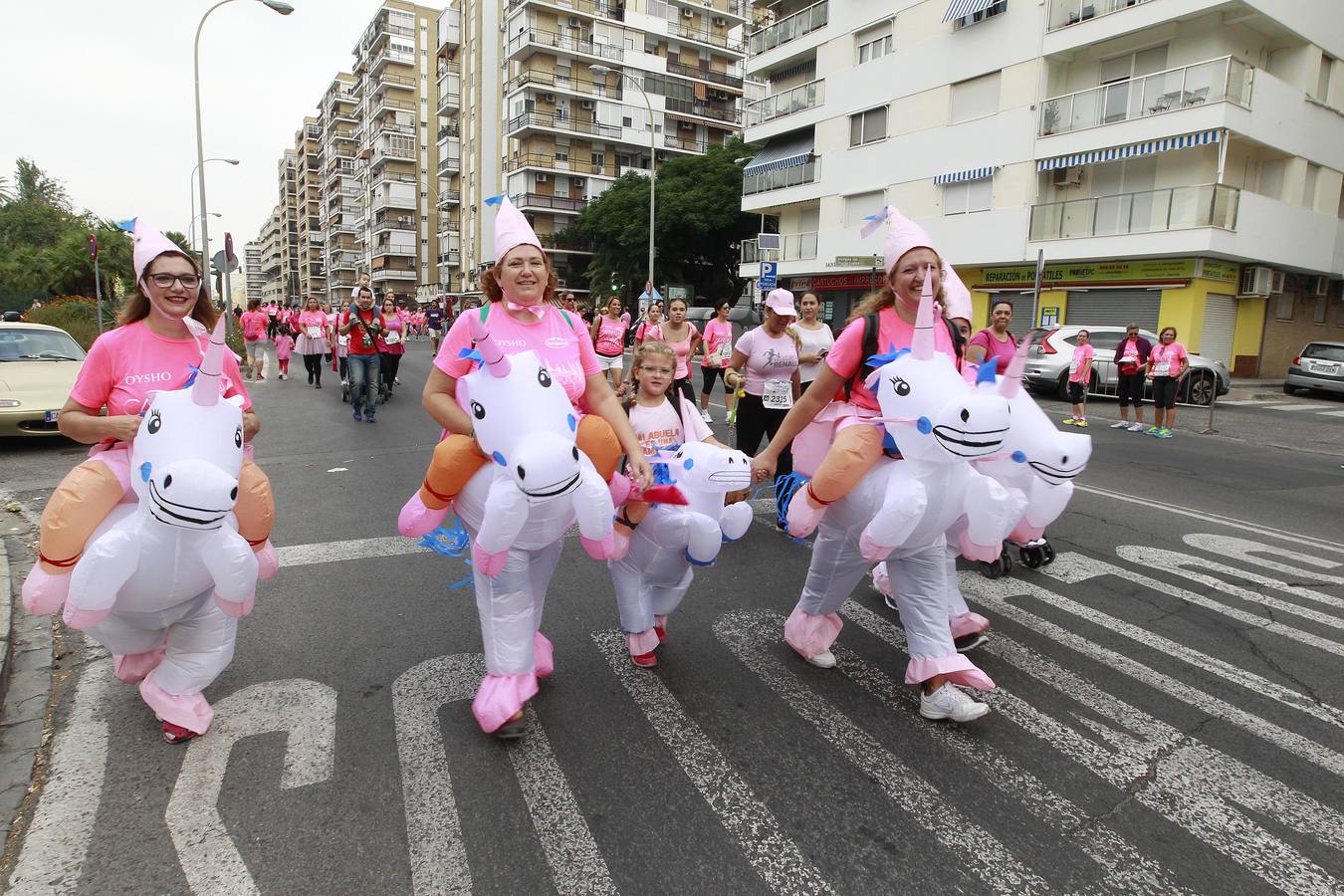 Doce mil corredoras baten récord de participación en la prueba sevillana