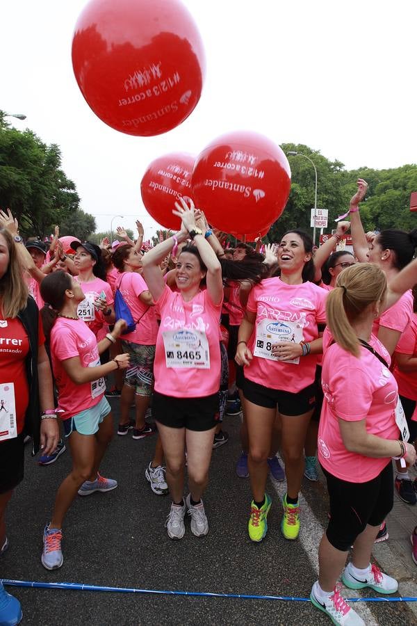 Doce mil corredoras baten récord de participación en la prueba sevillana