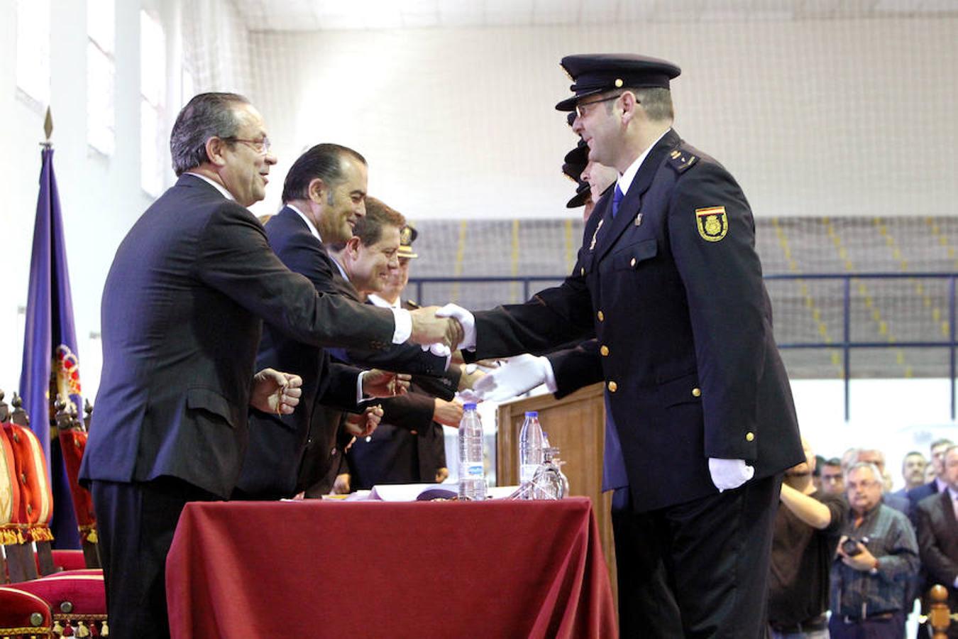 Acto institucional del día de la Policía