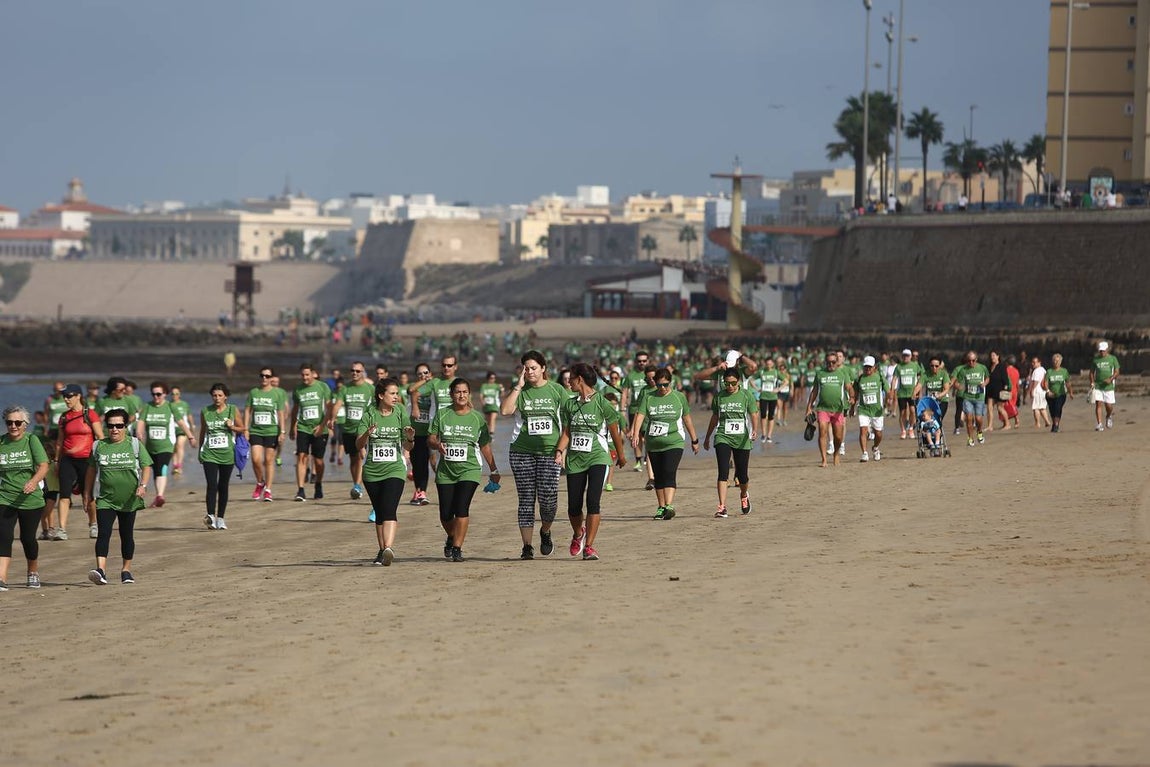 Carrera contra el Cáncer celebrada en Cádiz