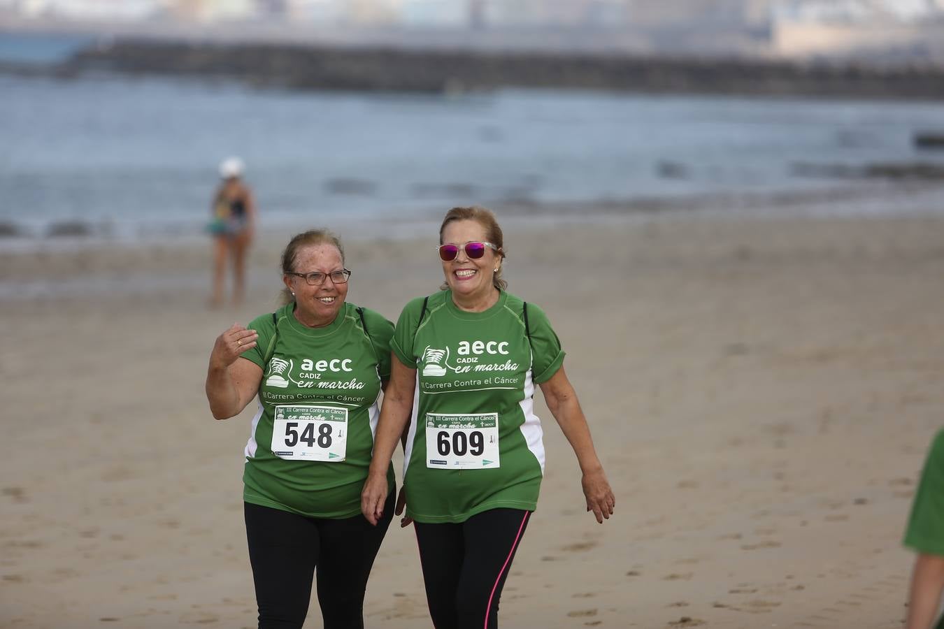 Carrera contra el Cáncer celebrada en Cádiz